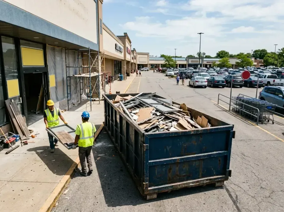 retail-store-renovation-debris-003 — frequently asked questions, Roll-off Dumpster Rentals in Wichita Falls, TX